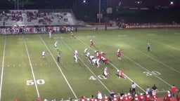 Germantown football highlights Henry County