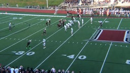 Creekview football highlights Hillgrove High School