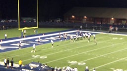 Creekview football highlights Rome High