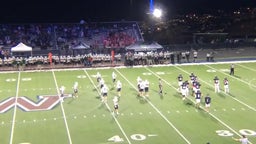 Creekview football highlights Woodstock High School