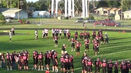Sidney football highlights Cozad High School
