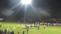 Sidney football highlights Mitchell High School