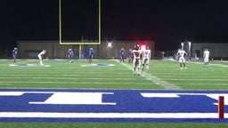 Marlin football highlights Crockett High School