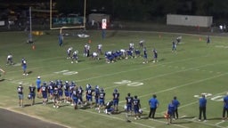 Marlin football highlights Bosqueville High School