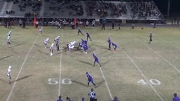 Marlin football highlights Riesel High School