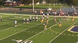 Clawson football highlights Clintondale High School