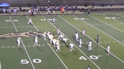 Russellville football highlights Lee High School