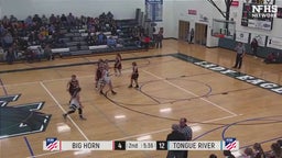 Highlight of Big Horn High School
