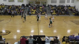 Tongue River basketball highlights Rocky Mountain High School