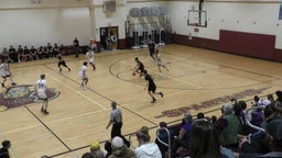 Tongue River basketball highlights Wind River High School