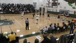 Tongue River basketball highlights Rocky Mountain High School