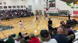 Tongue River basketball highlights Hot Springs County High School