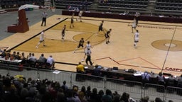 Tongue River basketball highlights Rocky Mountain High School