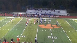Humboldt football highlights West Franklin High School