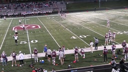 Columbus Academy football highlights Coshocton High School
