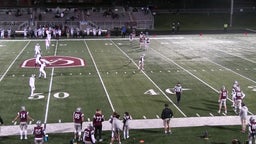 Columbus Academy football highlights Harvest Prep High School