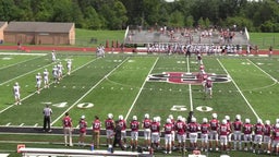 Columbus Academy football highlights University School
