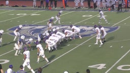 Vista del Lago football highlights Temescal Canyon High School