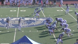 Devin Levingston's highlights Temescal Canyon High School
