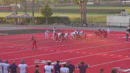 Corona football highlights Vista del Lago High School