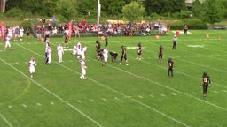 Simley football highlights DeLaSalle