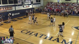 Highlight of 3-7 Chatham vs. Randolph