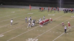 Hawthorne football highlights Tavares High School