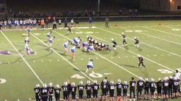 El Paso-Gridley football highlights Tri-Valley High School