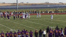El Paso-Gridley football highlights Farmington Central High School