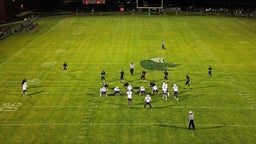 El Paso-Gridley football highlights Meridian High School