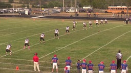 Valley Heights football highlights Wabaunsee High School