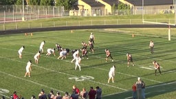 Canyon Ridge football highlights Jerome High School