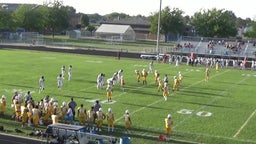 Canyon Ridge football highlights Caldwell High School