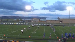 Ririe football highlights Salmon High School