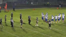 Ririe football highlights Declo High School