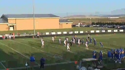 Ririe football highlights Soda Springs High School
