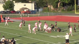 Nampa football highlights Capital High School