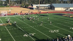 West Albany football highlights Beaverton High School