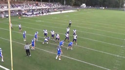 Waynesboro football highlights Fort Defiance High School