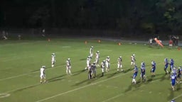 Fort Defiance football highlights Broadway High School