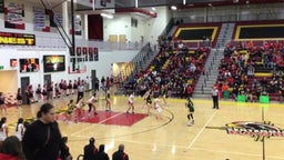 Mayfield girls basketball highlights Centennial High School