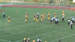 Belle Plaine football highlights vs. Garden Plain High
