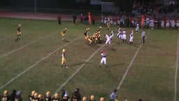 Belle Plaine football highlights vs. Conway Springs High