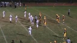 Belle Plaine football highlights vs. Bluestem High School