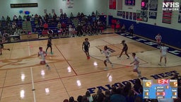 St. Paul Catholic basketball highlights Ansonia High School