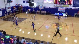 Parish Episcopal basketball highlights Trinity Christian Academy 