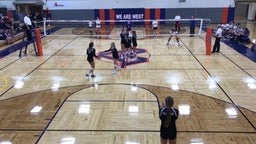 Appleton West volleyball highlights Hortonville