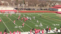 Waubonsie Valley football highlights Naperville Central High School