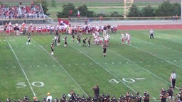 Rose Hill football highlights Andale High School