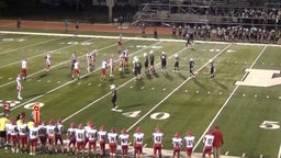 Rose Hill football highlights Mulvane High School